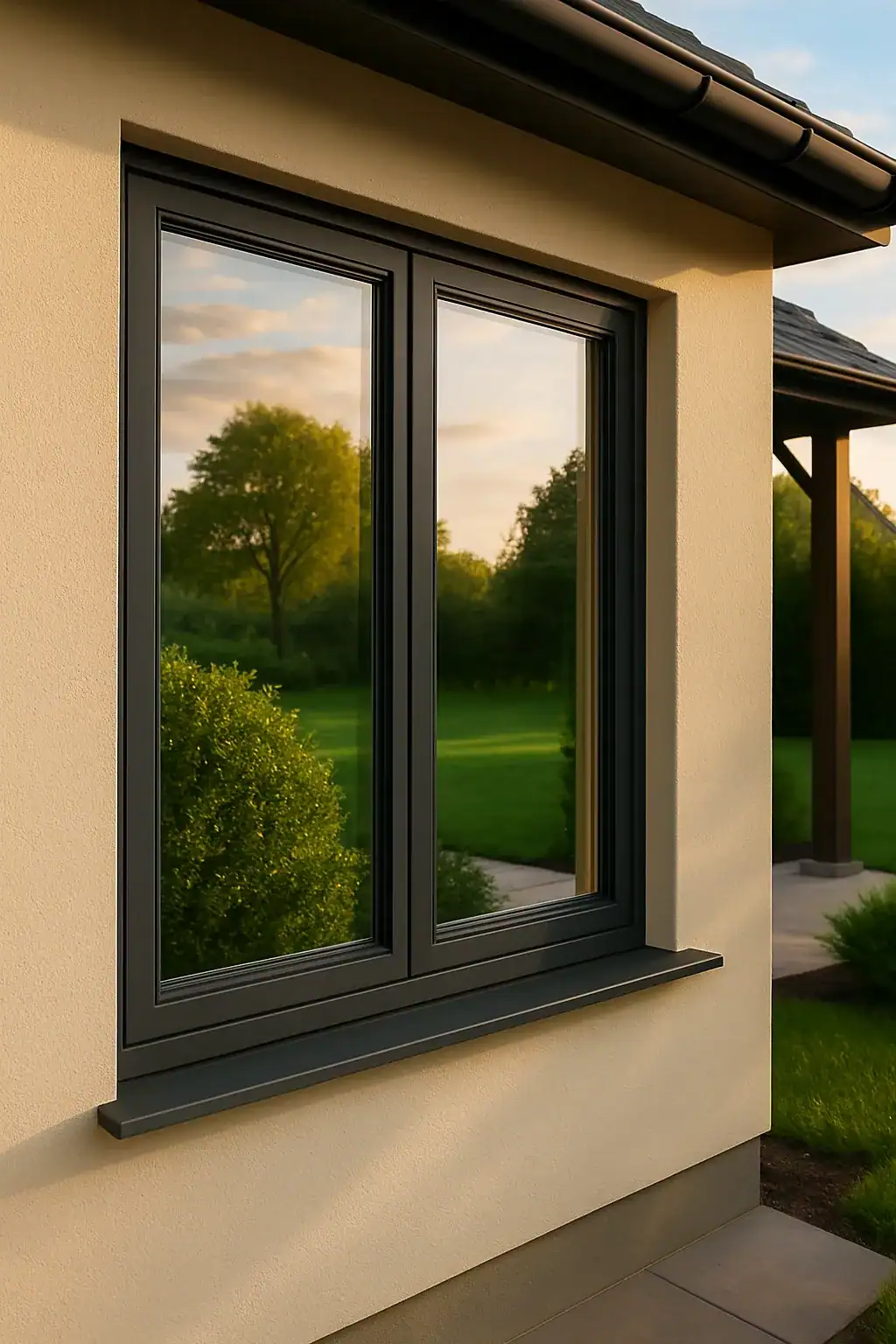 Fenêtre Aluminium anthracite
